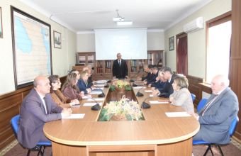 AMEA Naxçıvan Bölməsində Elm Gününə həsr olunmuş elmi konfrans keçirilib -