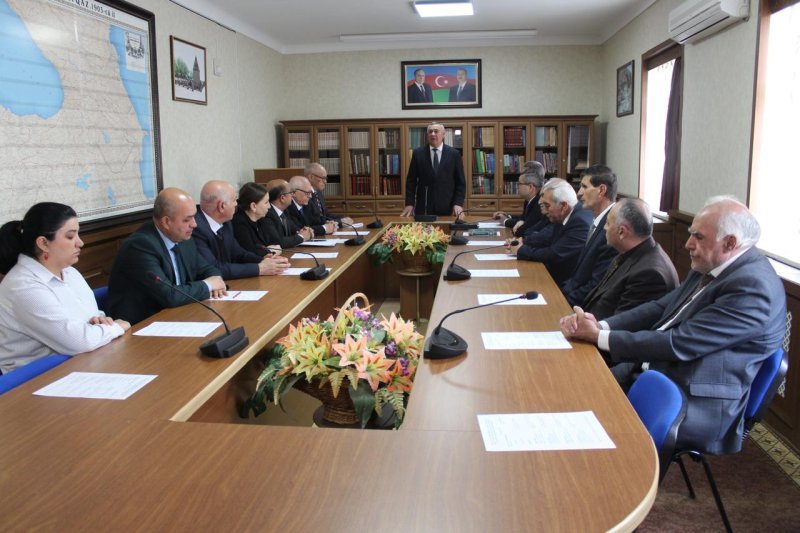 AMEA Naxçıvan Bölməsində elmi konfrans keçirilib