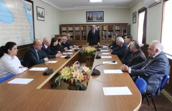 AMEA Naxçıvan Bölməsində elmi konfrans keçirilib