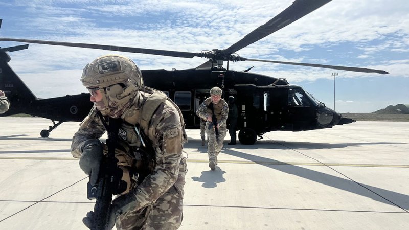 “Anatolian Phoenix - 2026” beynəlxalq təlimi uğurla davam edir -