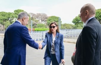 Antalyada Diplomatiya Forumunun açılış mərasimi keçirilib, İlham Əliyev tədbirdə iştirak edib -