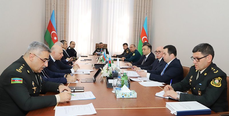 Aprel çağırışının gedişatı müzakirə olundu