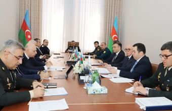 Aprel çağırışının gedişatı müzakirə olundu