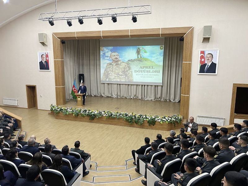Aprel döyüşlərinin 10-cu ildönümü münasibətilə silsilə tədbirlər keçirilib -