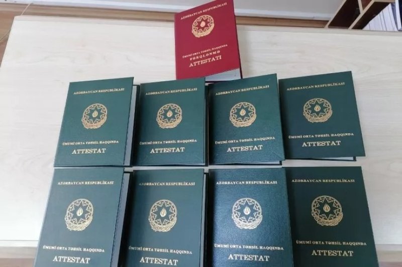 Attestatlar elektron formada veriləcək