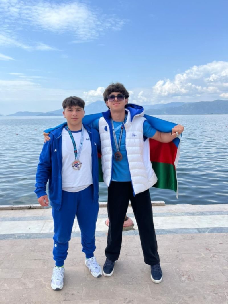 Avarçəkənlər Türkiyədən 3 medalla qayıdırlar