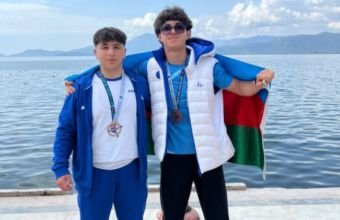 Avarçəkənlər Türkiyədən 3 medalla qayıdırlar