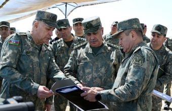 Azad olunmuş ərazilərdə yeni hərbi infrastruktur obyektləri yaradılır -