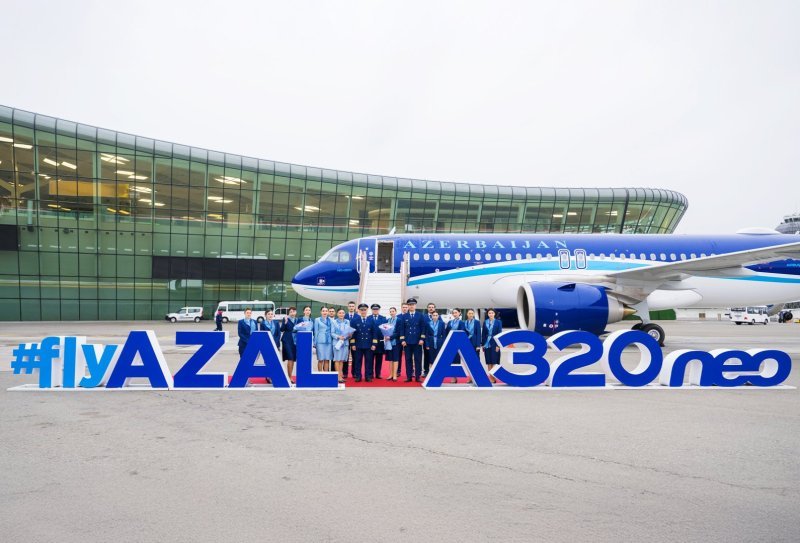 AZAL-ın donanmasına daha bir "Airbus A320neo" əlavə olunub