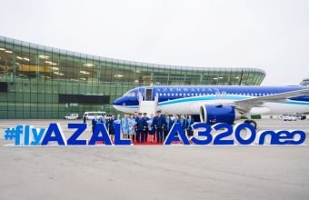 AZAL-ın donanmasına daha bir "Airbus A320neo" əlavə olunub