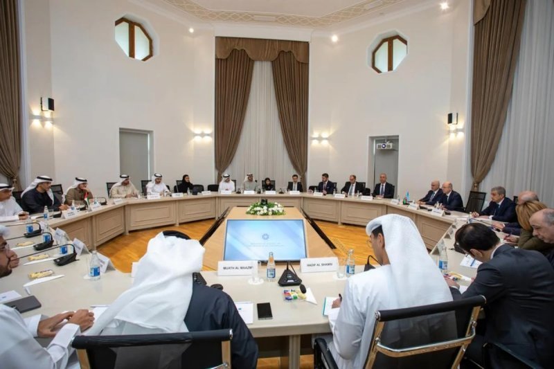 Azərbaycan BƏƏ ilə enerji əlaqələrinin inkişafını müzakirə edib