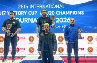 Azərbaycan güləşçiləri Antalyada "Çempionlar" turnirini 13 medalla başa vurublar