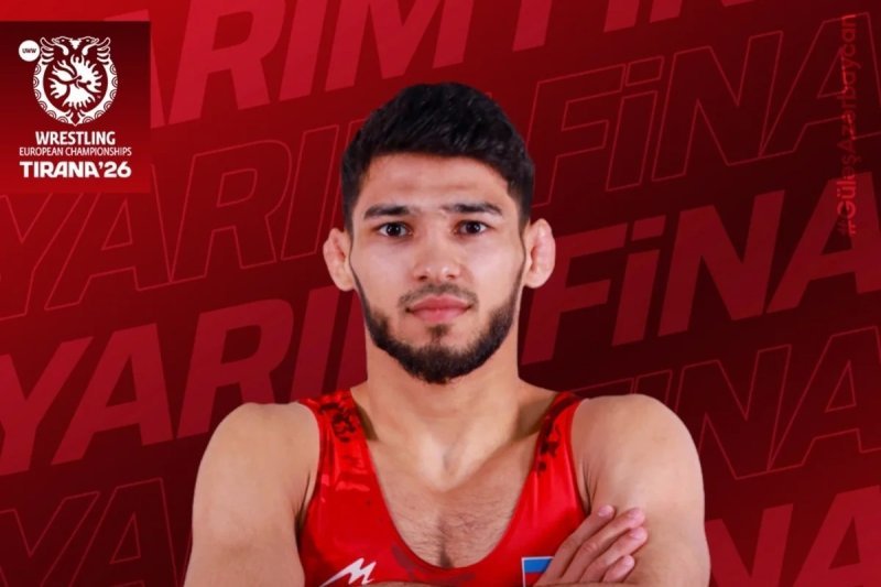 Azərbaycan güləşçisi Həsrət Cəfərov Avropa çempionu olub