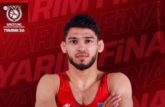 Azərbaycan güləşçisi Həsrət Cəfərov Avropa çempionu olub