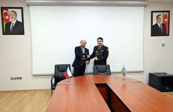 Azərbaycan ilə Çexiya Müdafiə nazirlikləri arasında "İkitərəfli hərbi əməkdaşlıq planı" imzalanıb