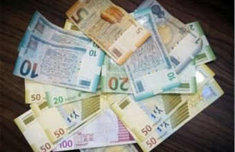 Azərbaycan manatının dövretmə sürəti azalıb