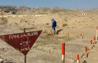 Azərbaycan mina problemi olan ölkələrin siyahısında ilk onluqdadır