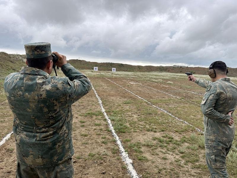 Azərbaycan Ordusunda atıcılıq üzrə birincilik keçirilir -
