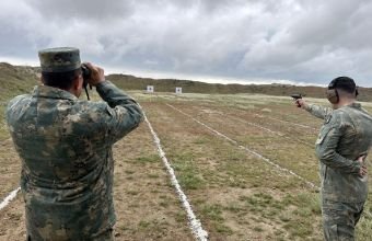 Azərbaycan Ordusunda atıcılıq üzrə birincilik keçirilir -