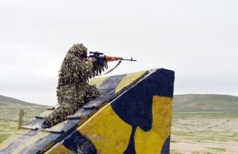 Azərbaycan Ordusunda “Ən yaxşı snayper” adı uğrunda yarış keçirilib -