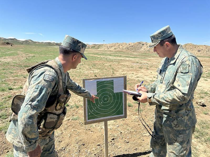 Azərbaycan Ordusunda keçirilən atıcılıq üzrə birincilik başa çatıb -