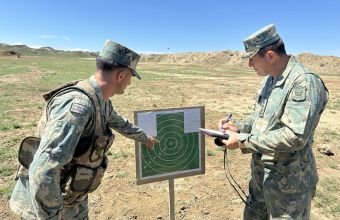 Azərbaycan Ordusunda keçirilən atıcılıq üzrə birincilik başa çatıb -