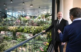 Azərbaycan Respublikasının Prezidentinin şərəfinə lanç verilib -