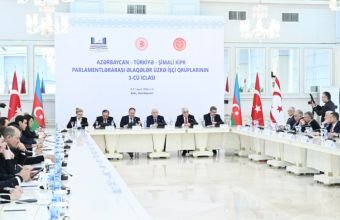 Azərbaycan, Türkiyə və Şimali Kipr parlamentlərinin dostluq qrupları Bakıda bir araya gəliblər
