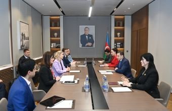 Azərbaycan və ABŞ arasında strateji əməkdaşlıq müzakirə olundu