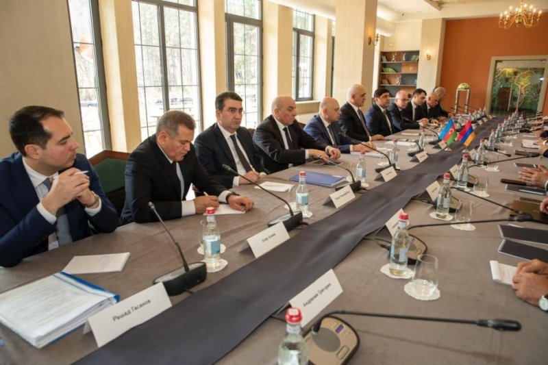 Azərbaycan və Ermənistan delimitasiya işlərinə dair təlimat layihələrinin mətnlərini razılaşdırıb