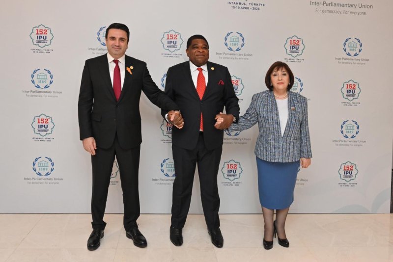 Azərbaycan və Ermənistan parlament sədrləri İstanbulda görüşüblər