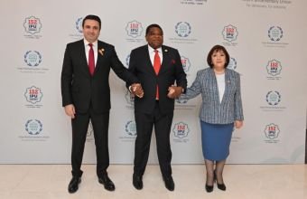 Azərbaycan və Ermənistan parlament sədrləri İstanbulda görüşüblər