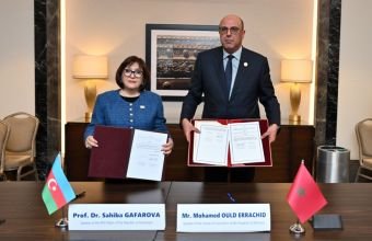 Azərbaycan və Mərakeş parlamentləri arasında Anlaşma Memorandumu imzalanıb