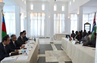 Azərbaycan və Qambiya ilk siyasi məsləhətləşmə aparıb
