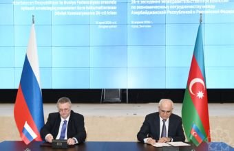 Azərbaycan və Rusiya arasında "e-CMR" üzrə "yol xəritəsi" imzalanıb