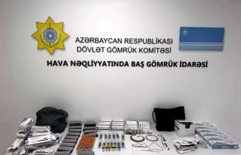 Azərbaycana Türkiyədən qanunsuz zərgərlik məmulatı gətirilməsinin qarşısı alınıb