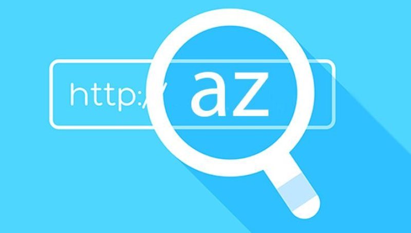 Azərbaycanda dövlət qurumlarına verilən yeni domenlərin sayı 89 % artıb