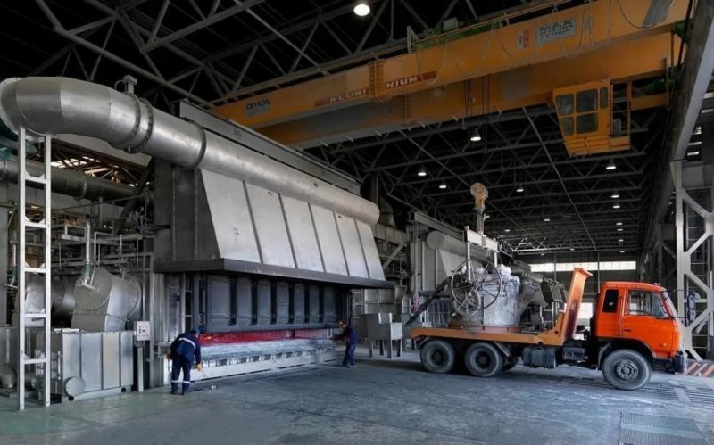 Azərbaycanda Elektroliz zavodunun illik istehsal gücü 100 min tona çatdırılacaq