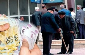 Azərbaycanda pensiya alanların sayı