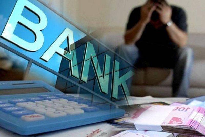 Azərbaycanda problemli kreditlərin məbləği mütləq ifadədə son bir ildə 17 % artıb