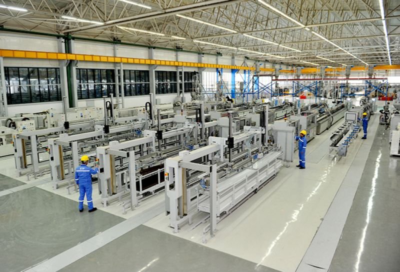 Azərbaycanda sənaye istehsalı cüzi artıb