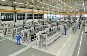 Azərbaycanda sənaye istehsalı cüzi artıb