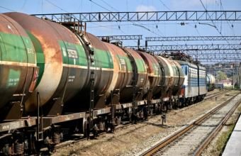 Ermənistana dizel yanacağı və gübrə daşıyan qatar Biləcəridən yola düşüb -