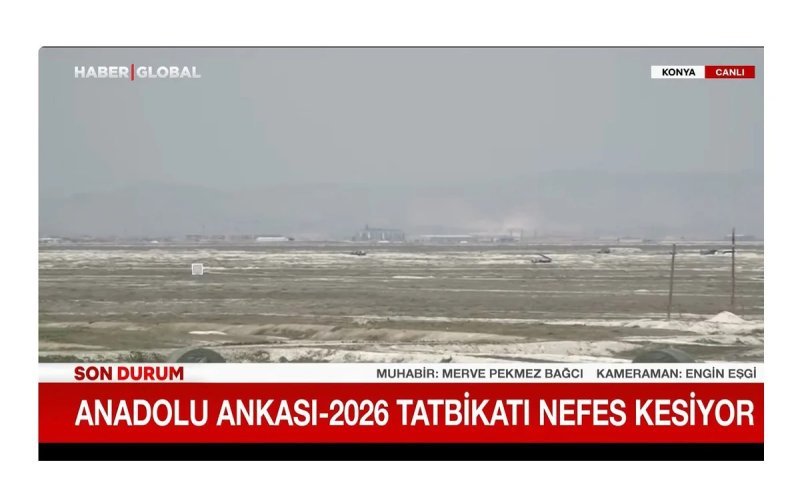 Azərbaycanın iki "Su-25" hərbi təyyarəsi Türkiyədəki təlimdə tapşırıqlar icra edib -