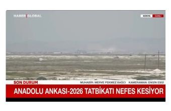 Azərbaycanın iki "Su-25" hərbi təyyarəsi Türkiyədəki təlimdə tapşırıqlar icra edib -