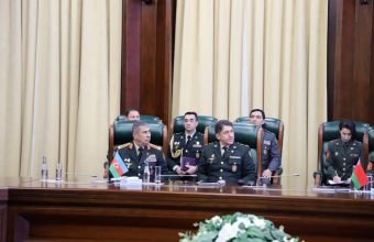 Azərbaycanın müdafiə naziri MDB Müdafiə Nazirləri Şurasının növbəti iclasında iştirak edib -