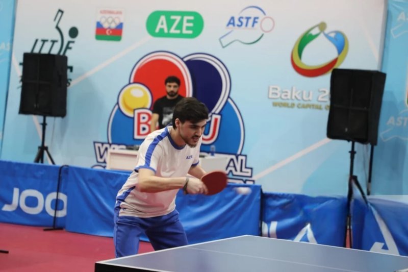 Azərbaycanlı stolüstü tennisçi "Ginnesin Rekordlar Kitabı"na düşüb