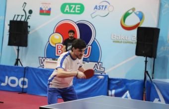 Azərbaycanlı stolüstü tennisçi "Ginnesin Rekordlar Kitabı"na düşüb