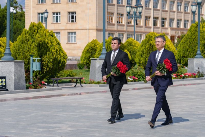 Zakir İbrahimov Naxçıvan Muxtar Respublikasına  səfər edib -