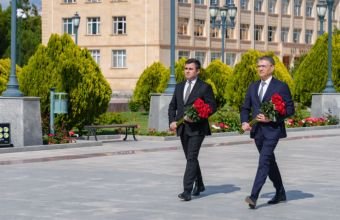 Zakir İbrahimov Naxçıvan Muxtar Respublikasına  səfər edib -